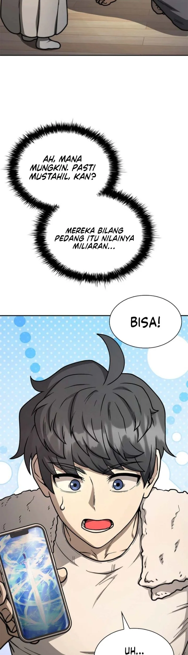 Mr. Kim Strikes It Rich with Auto-Hunting Chapter 11 Gambar 49