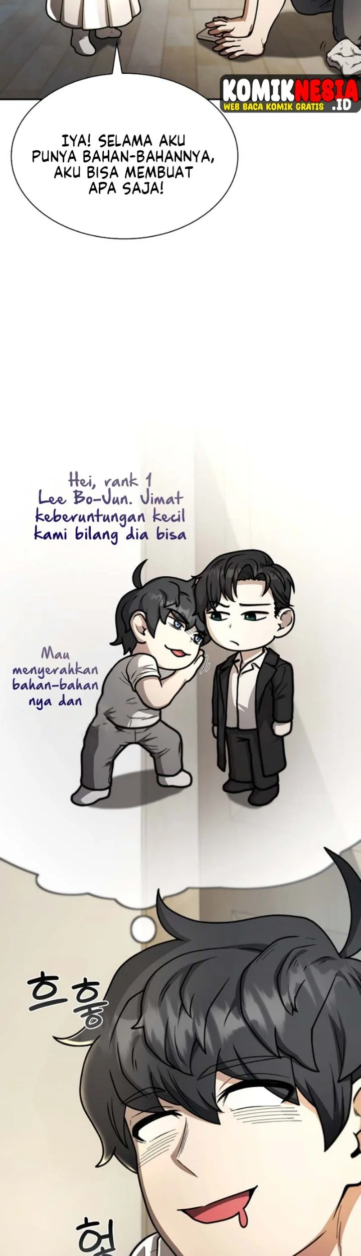 Mr. Kim Strikes It Rich with Auto-Hunting Chapter 11 Gambar 52