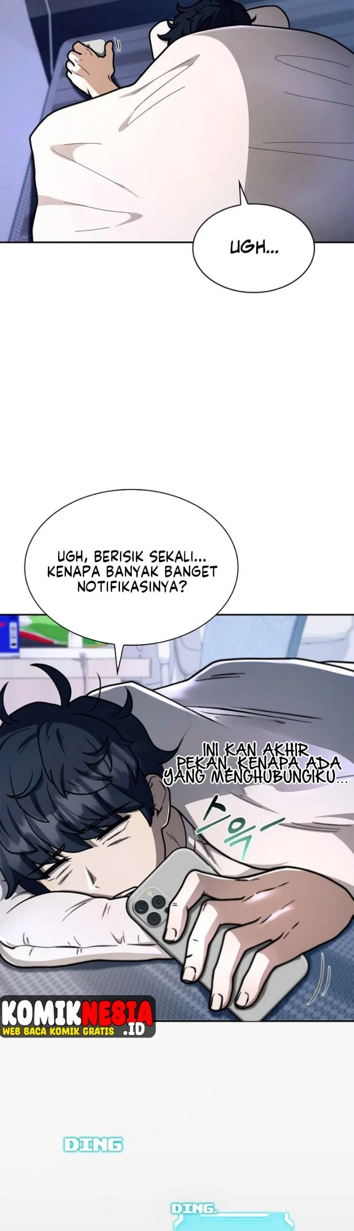 Mr. Kim Strikes It Rich with Auto-Hunting Chapter 11 Gambar 56