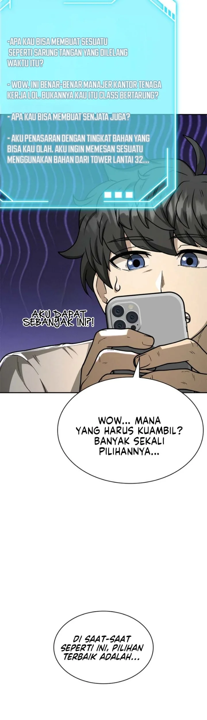 Mr. Kim Strikes It Rich with Auto-Hunting Chapter 11 Gambar 59