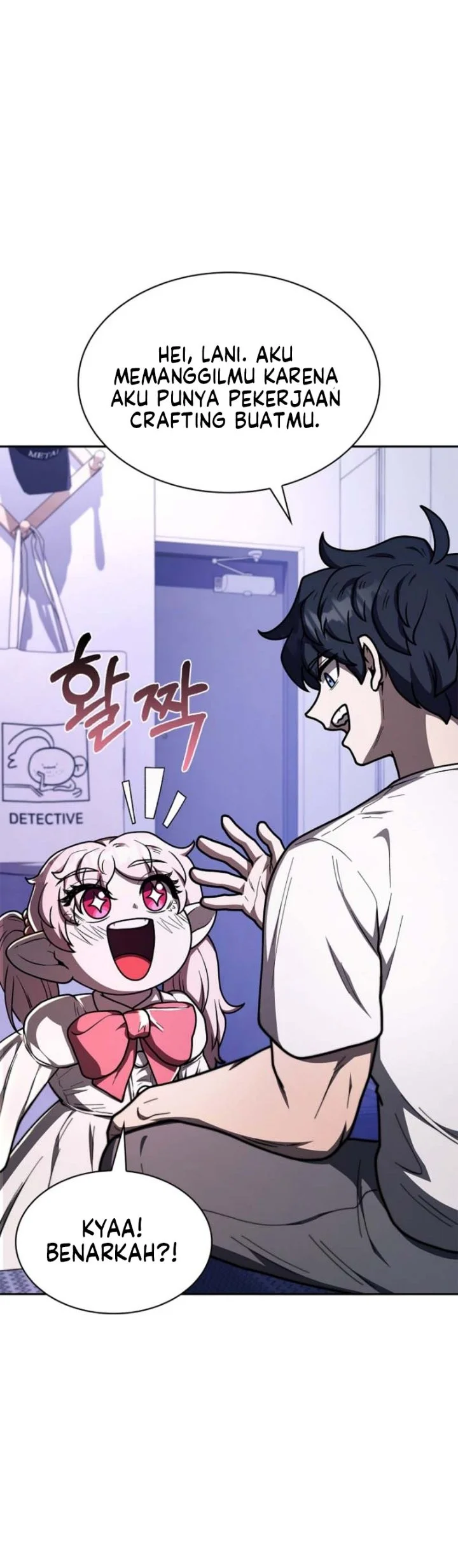 Mr. Kim Strikes It Rich with Auto-Hunting Chapter 11 Gambar 61