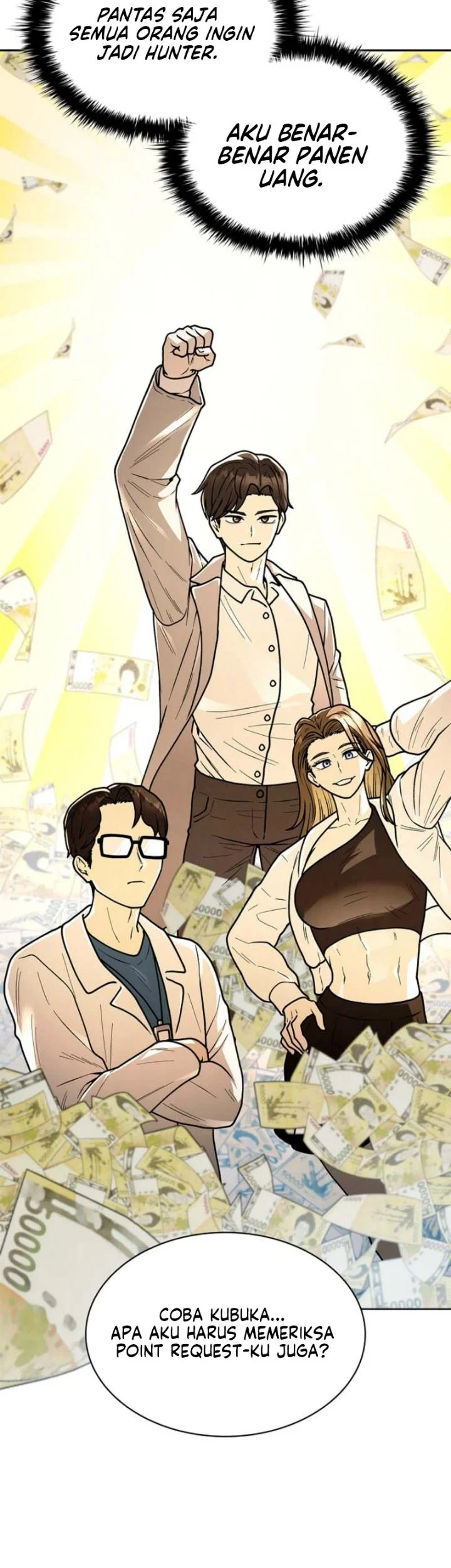 Mr. Kim Strikes It Rich with Auto-Hunting Chapter 11 Gambar 6