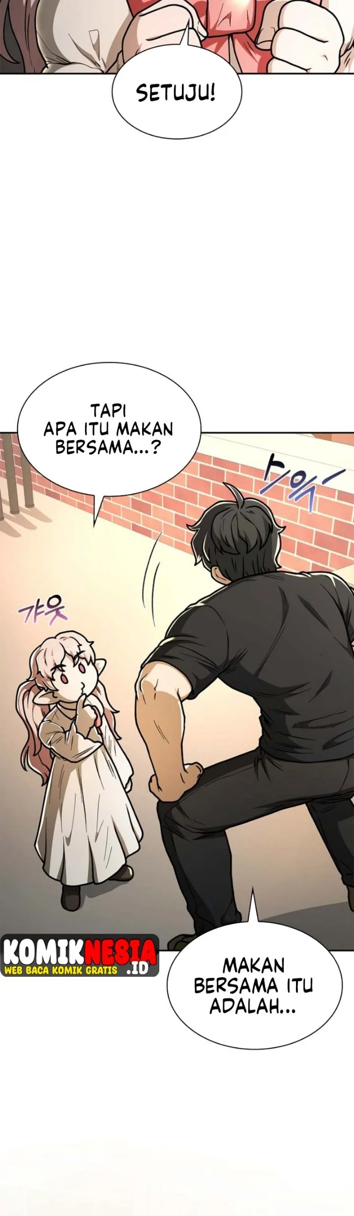 Mr. Kim Strikes It Rich with Auto-Hunting Chapter 11 Gambar 15