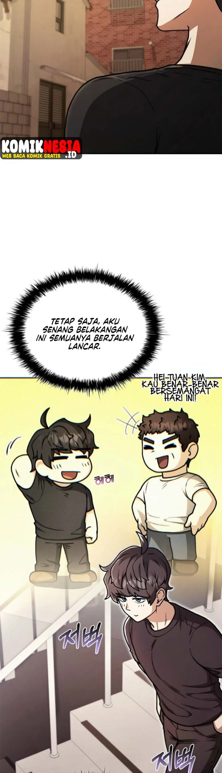 Mr. Kim Strikes It Rich with Auto-Hunting Chapter 11 Gambar 22