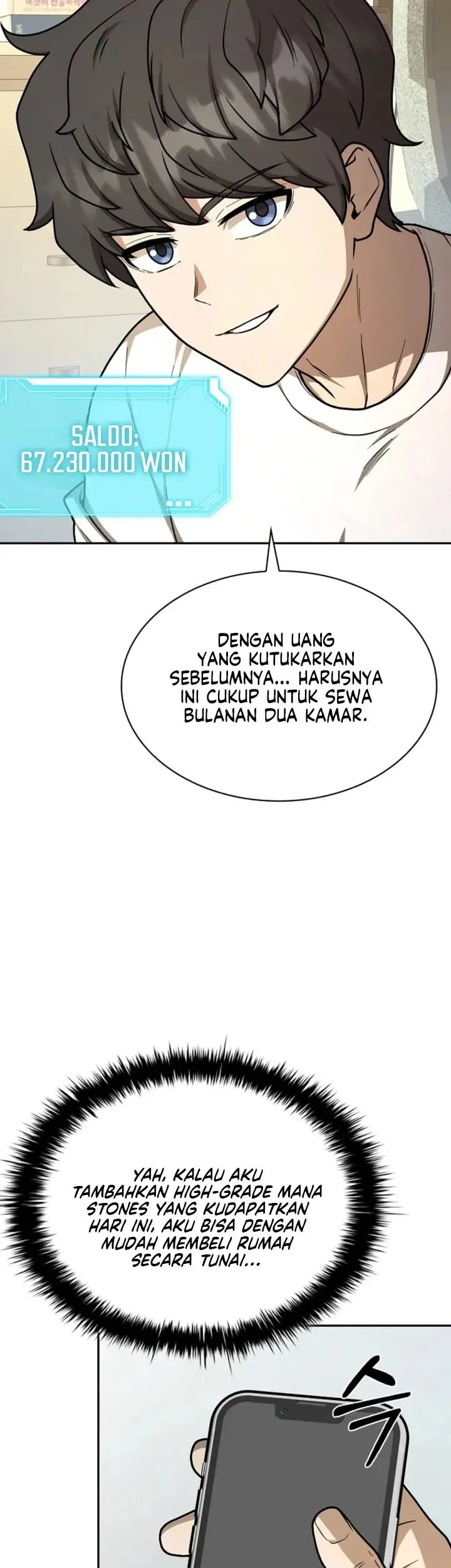 Mr. Kim Strikes It Rich with Auto-Hunting Chapter 12 Gambar 46