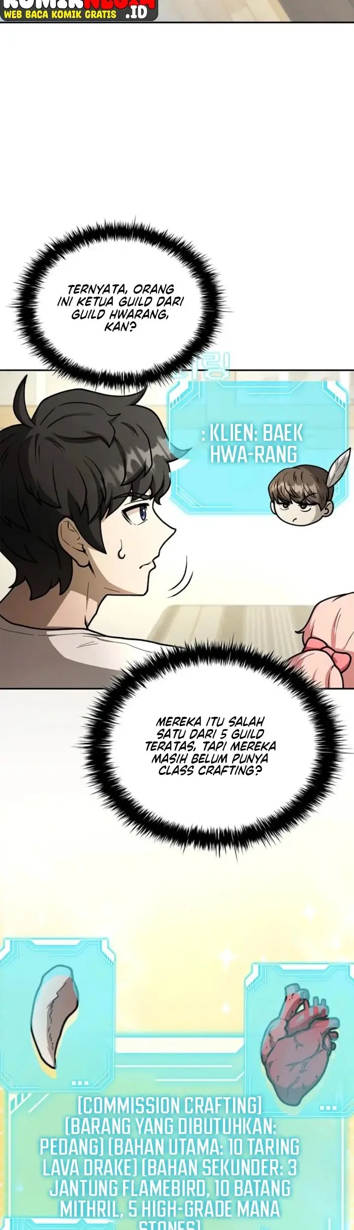 Manhwa Mr. Kim Strikes It Rich with Auto-Hunting Chapter 12 gambar 2