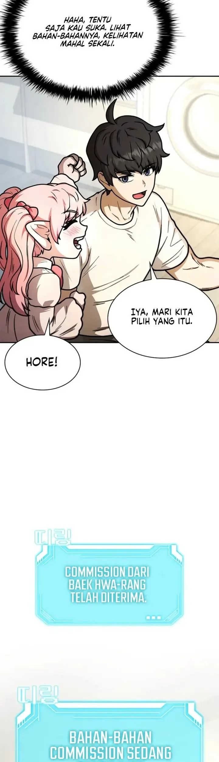Mr. Kim Strikes It Rich with Auto-Hunting Chapter 12 Gambar 4