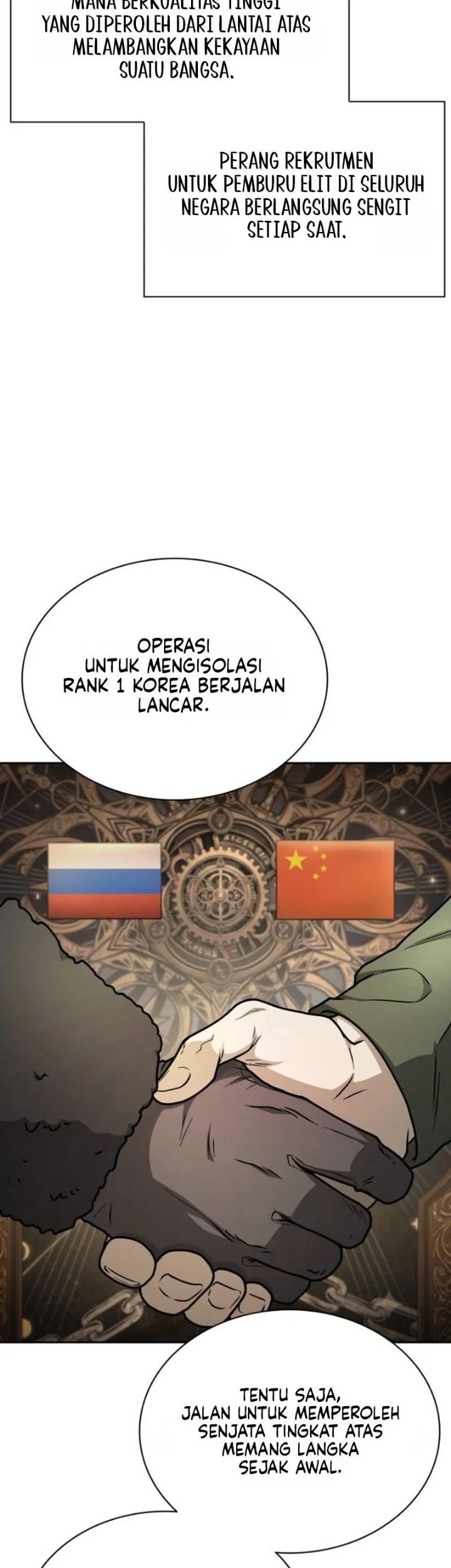 Mr. Kim Strikes It Rich with Auto-Hunting Chapter 13 Gambar 38