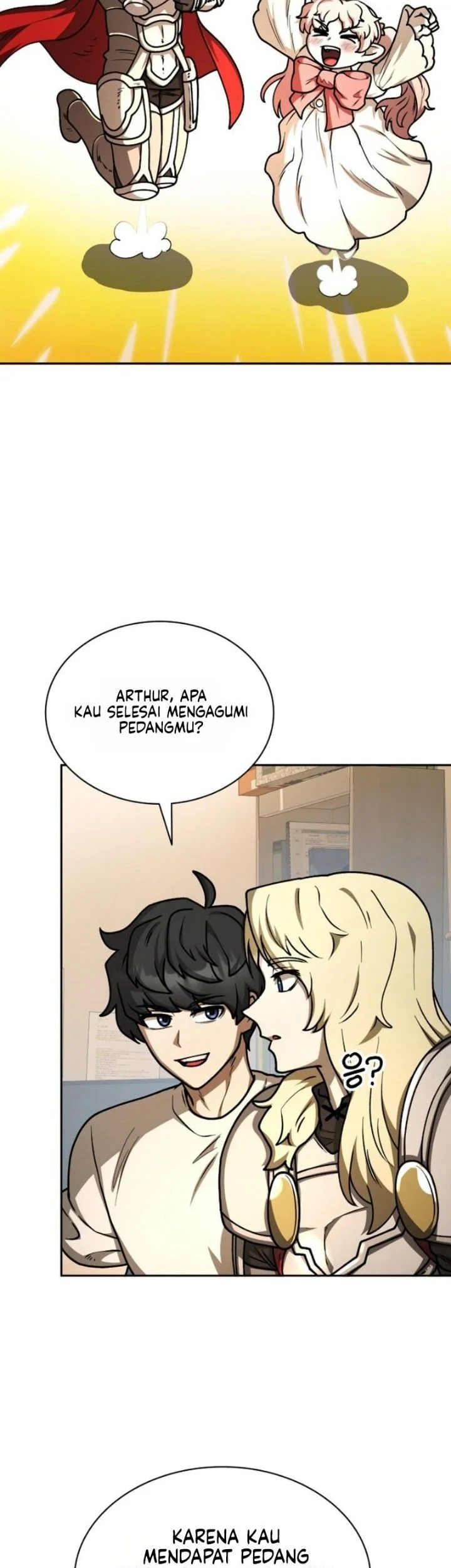 Mr. Kim Strikes It Rich with Auto-Hunting Chapter 13 Gambar 63