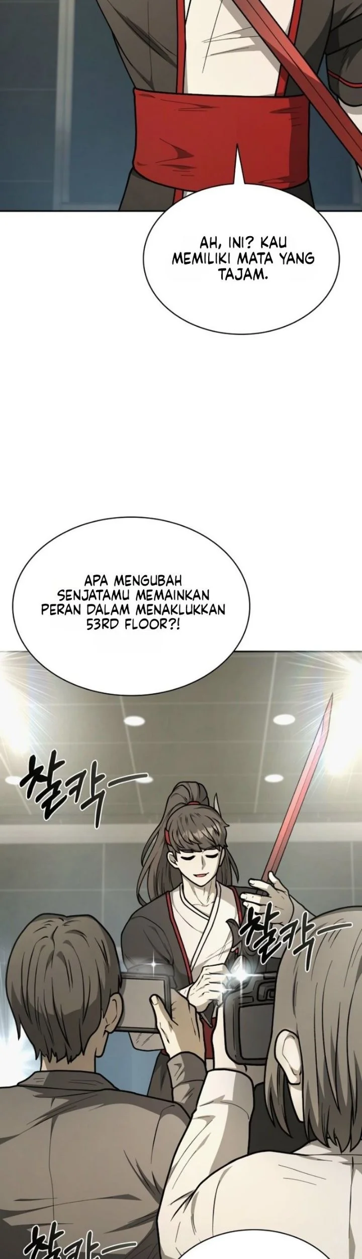Mr. Kim Strikes It Rich with Auto-Hunting Chapter 13 Gambar 13