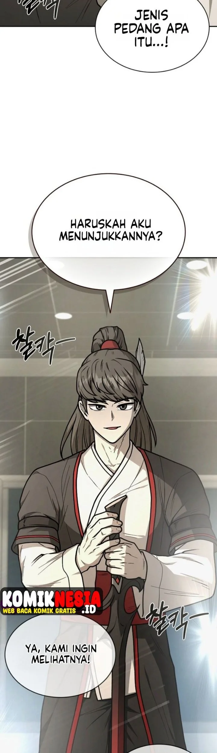 Mr. Kim Strikes It Rich with Auto-Hunting Chapter 13 Gambar 14