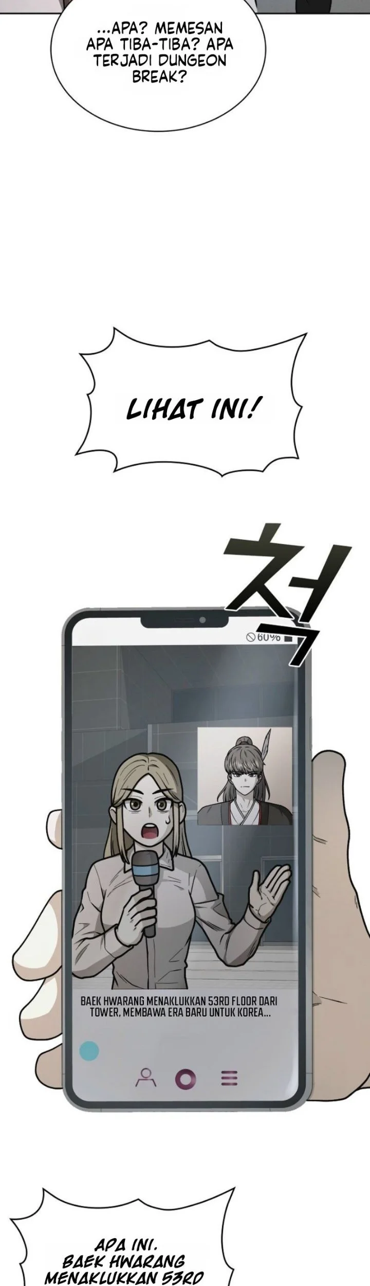 Mr. Kim Strikes It Rich with Auto-Hunting Chapter 13 Gambar 27