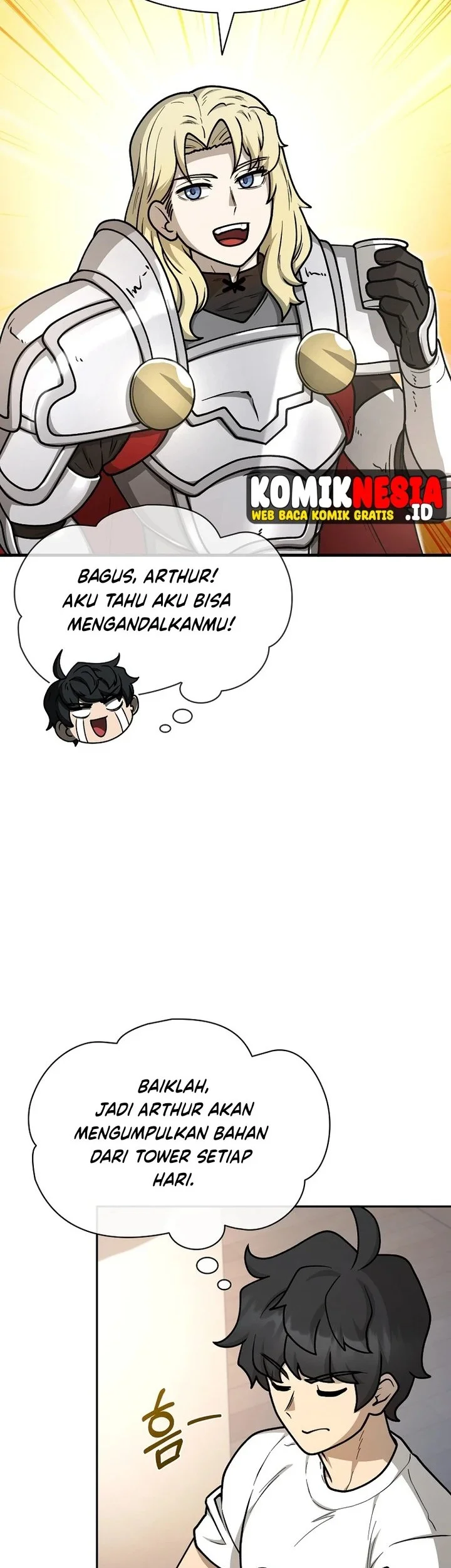Mr. Kim Strikes It Rich with Auto-Hunting Chapter 14 Gambar 9