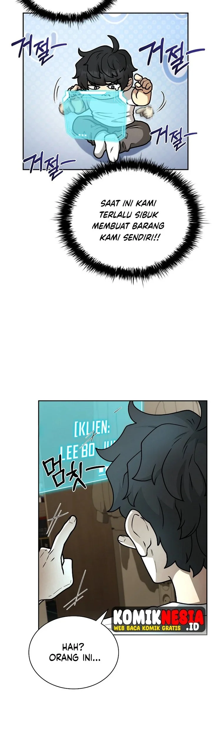 Mr. Kim Strikes It Rich with Auto-Hunting Chapter 14 Gambar 13