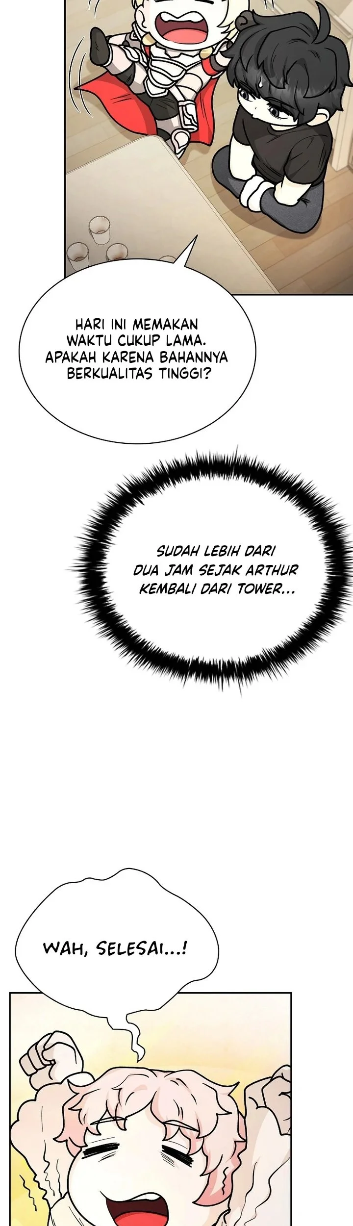 Mr. Kim Strikes It Rich with Auto-Hunting Chapter 14 Gambar 33