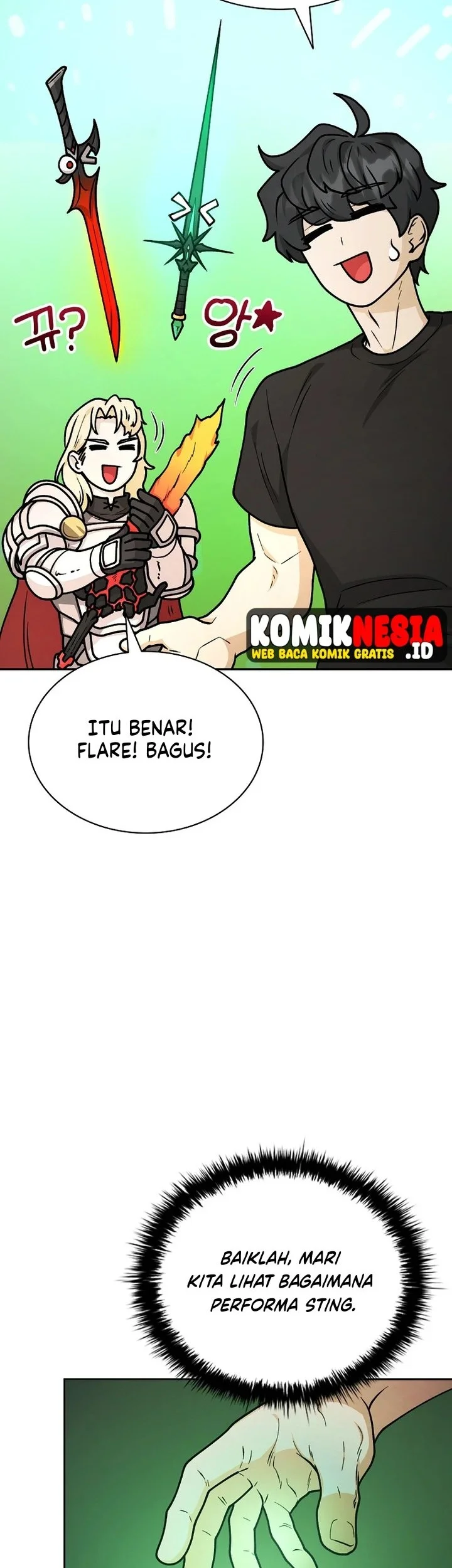 Mr. Kim Strikes It Rich with Auto-Hunting Chapter 14 Gambar 37