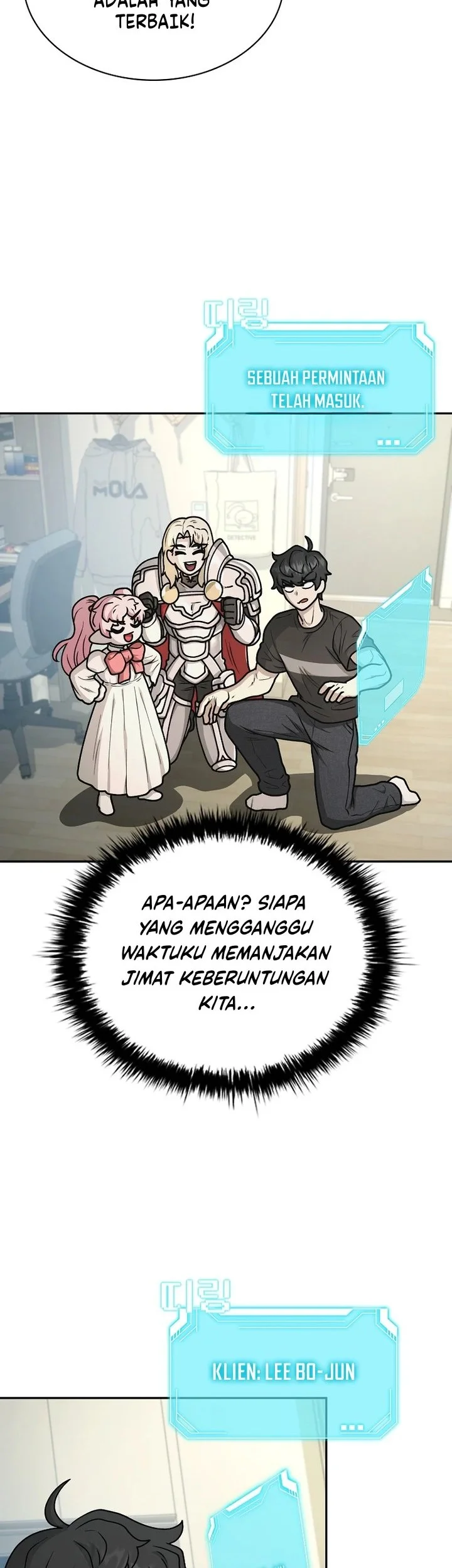 Mr. Kim Strikes It Rich with Auto-Hunting Chapter 14 Gambar 44