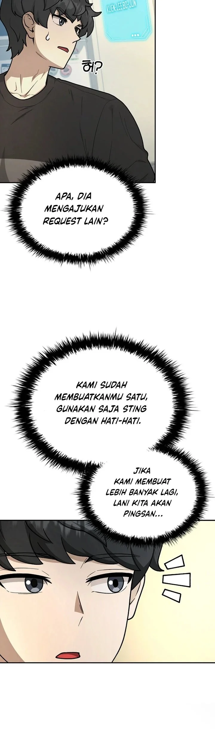 Mr. Kim Strikes It Rich with Auto-Hunting Chapter 14 Gambar 45