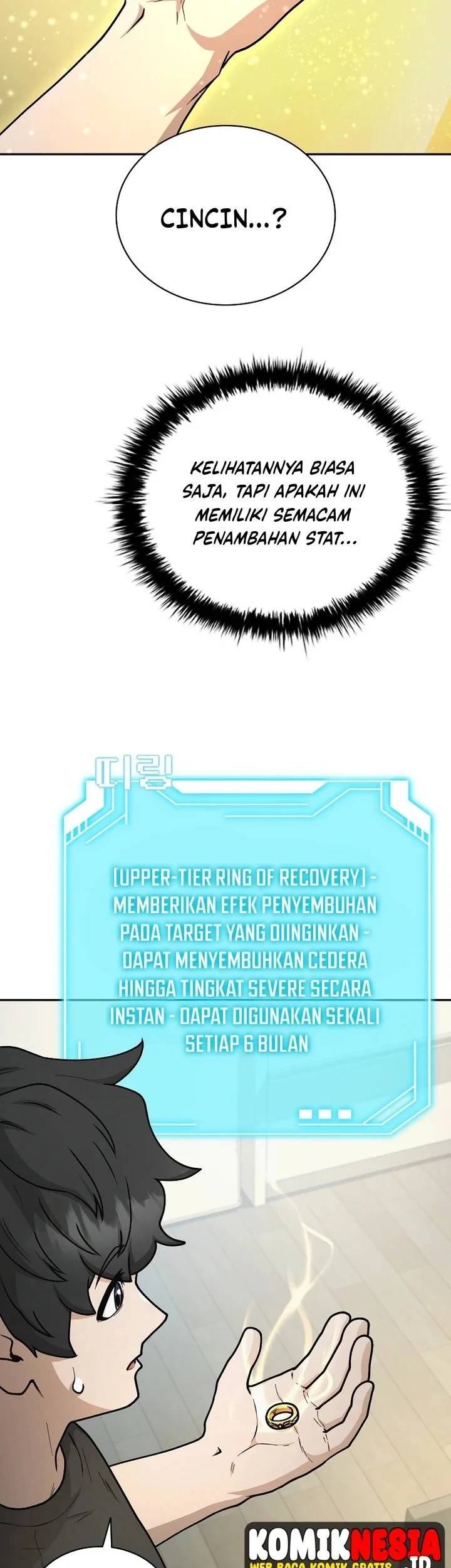 Mr. Kim Strikes It Rich with Auto-Hunting Chapter 14 Gambar 47