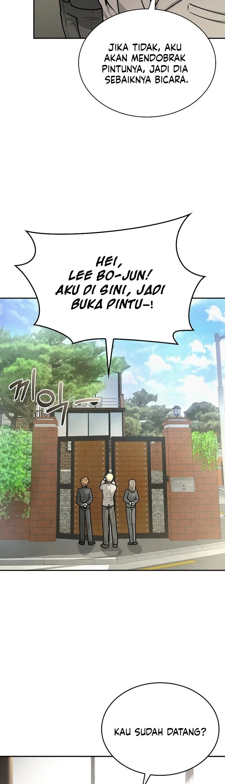 Mr. Kim Strikes It Rich with Auto-Hunting Chapter 14 Gambar 52