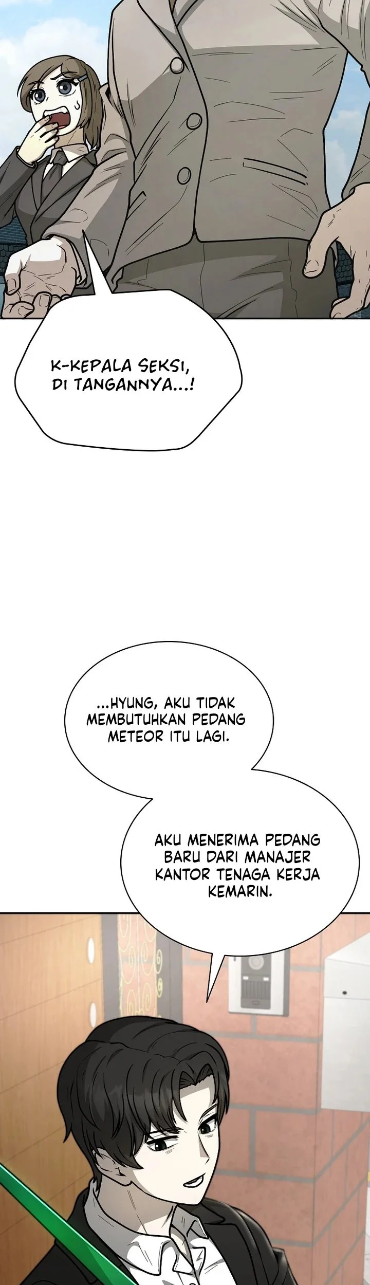 Mr. Kim Strikes It Rich with Auto-Hunting Chapter 14 Gambar 54
