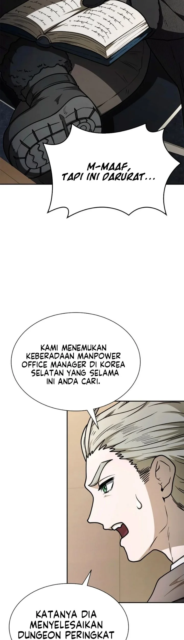 Mr. Kim Strikes It Rich with Auto-Hunting Chapter 15 Gambar 55