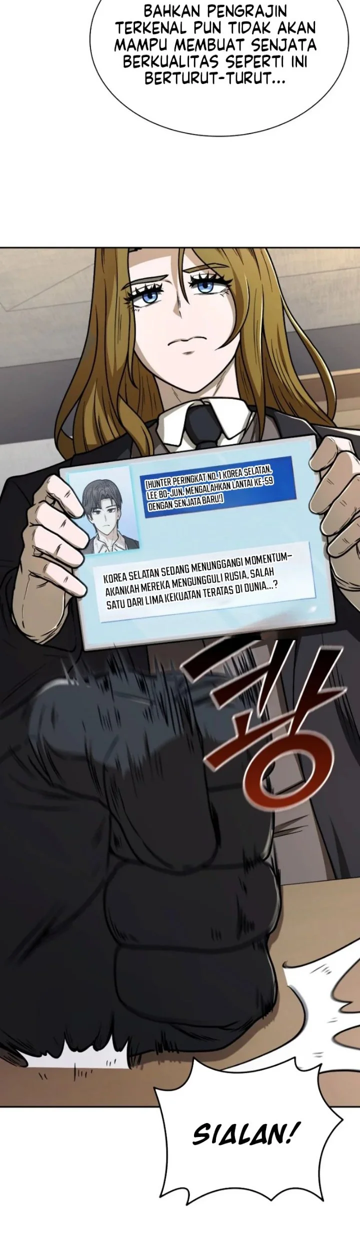 Mr. Kim Strikes It Rich with Auto-Hunting Chapter 15 Gambar 58