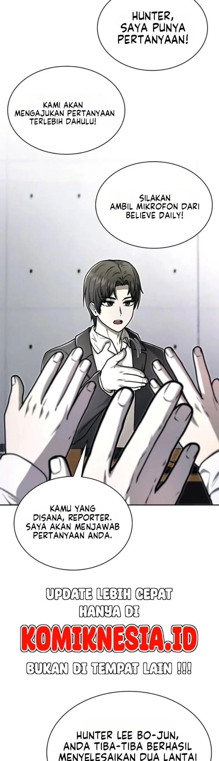 Mr. Kim Strikes It Rich with Auto-Hunting Chapter 15 Gambar 5