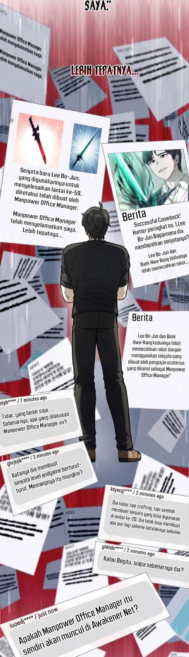 Mr. Kim Strikes It Rich with Auto-Hunting Chapter 15 Gambar 11