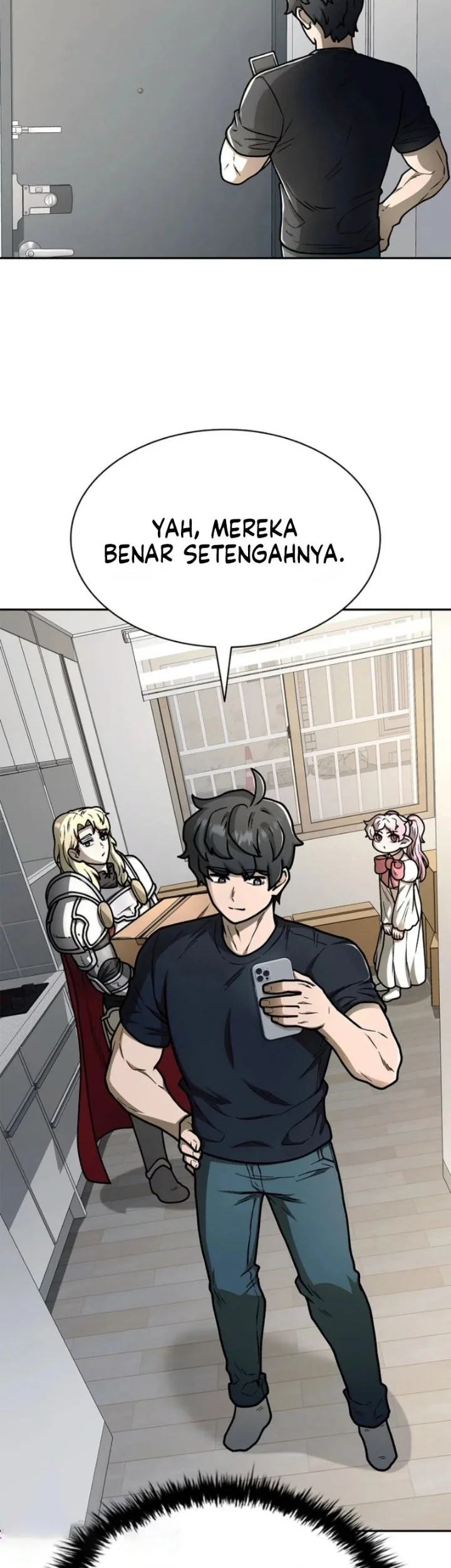 Mr. Kim Strikes It Rich with Auto-Hunting Chapter 15 Gambar 16