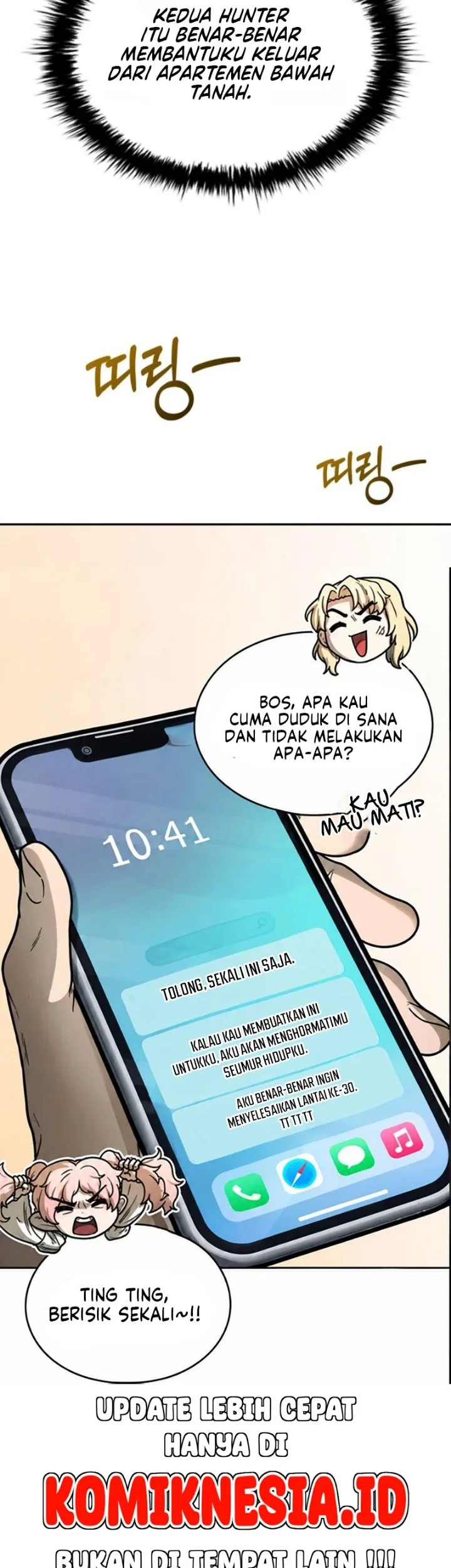 Mr. Kim Strikes It Rich with Auto-Hunting Chapter 15 Gambar 17