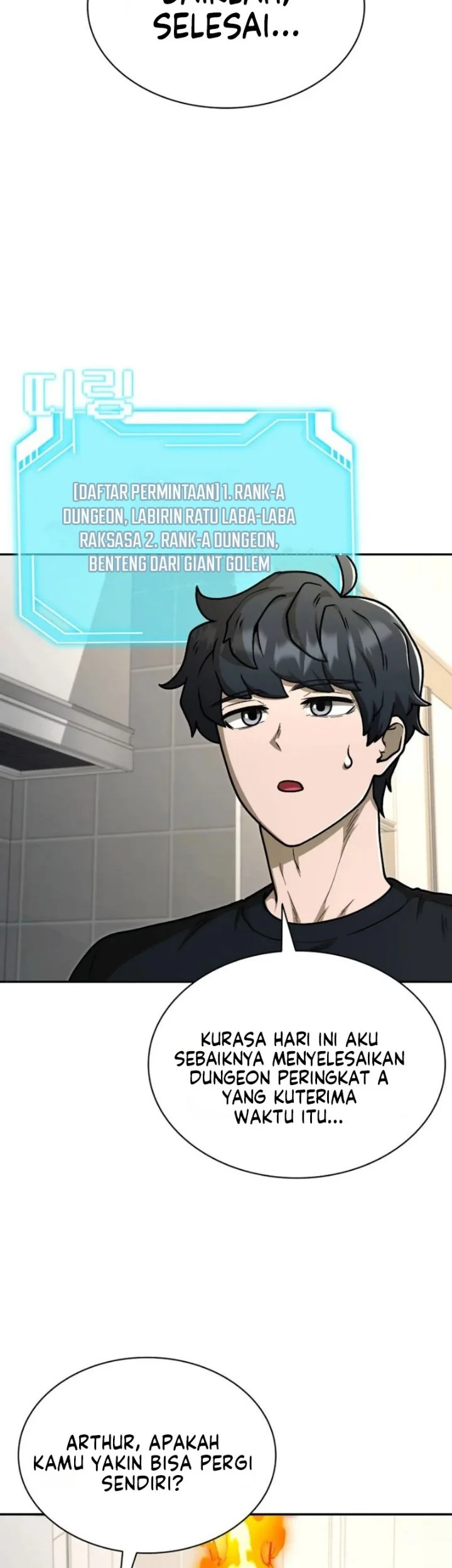 Mr. Kim Strikes It Rich with Auto-Hunting Chapter 15 Gambar 20