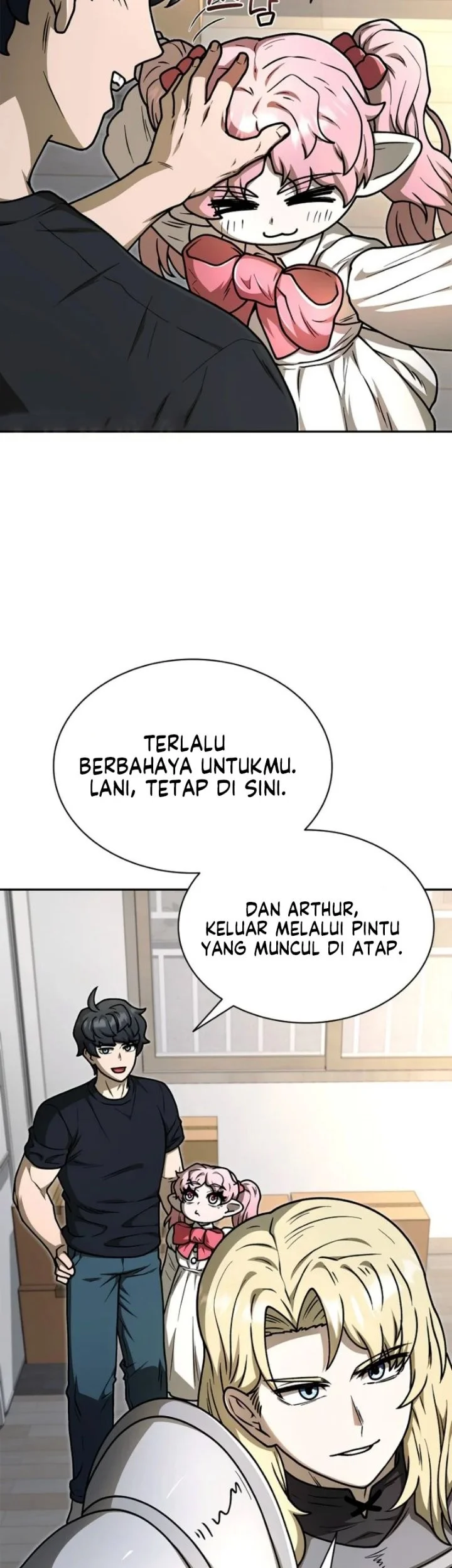 Mr. Kim Strikes It Rich with Auto-Hunting Chapter 15 Gambar 23