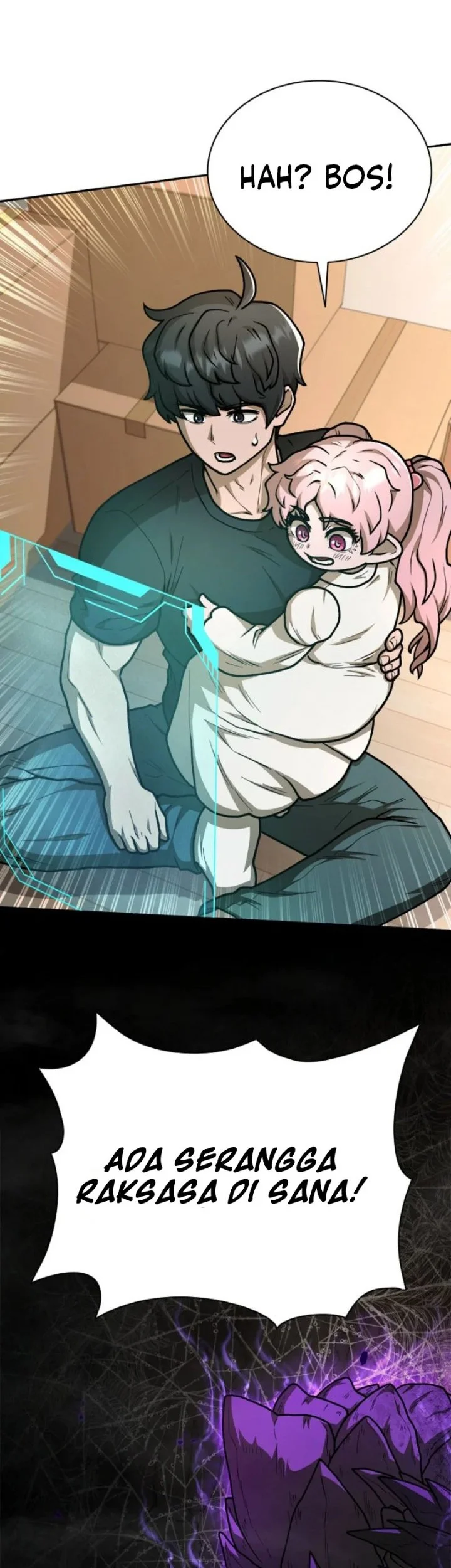 Mr. Kim Strikes It Rich with Auto-Hunting Chapter 15 Gambar 34