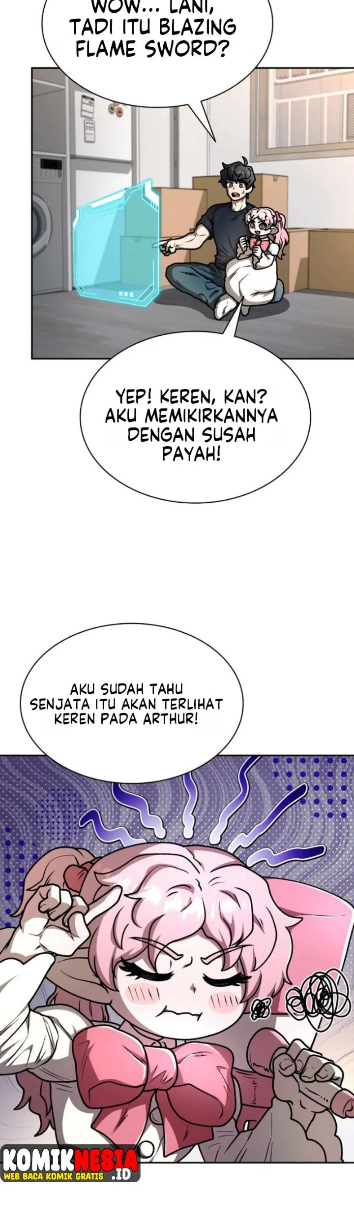 Mr. Kim Strikes It Rich with Auto-Hunting Chapter 15 Gambar 46
