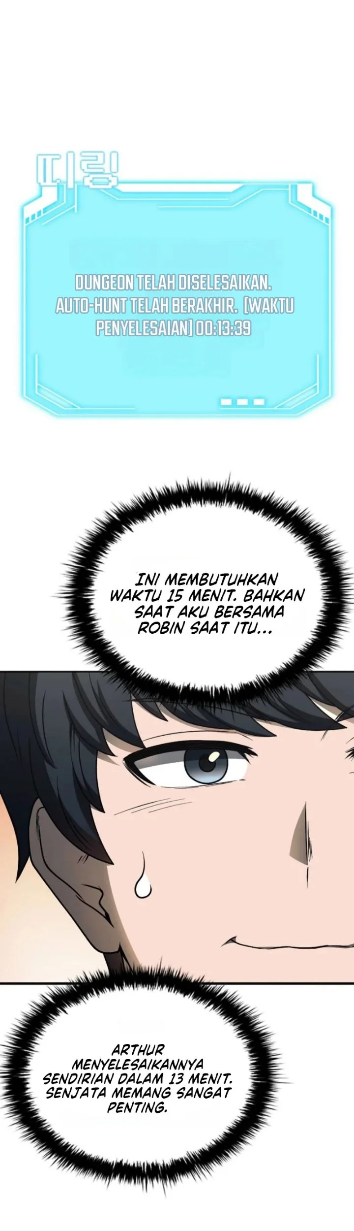 Mr. Kim Strikes It Rich with Auto-Hunting Chapter 15 Gambar 47