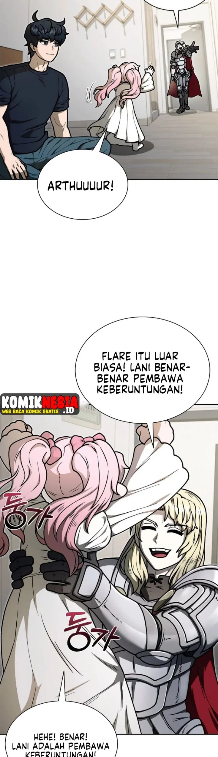 Mr. Kim Strikes It Rich with Auto-Hunting Chapter 15 Gambar 49