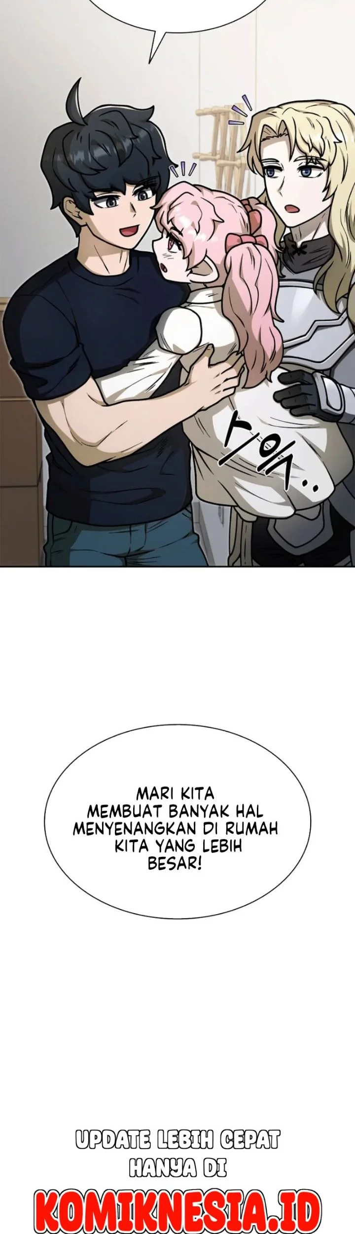 Mr. Kim Strikes It Rich with Auto-Hunting Chapter 15 Gambar 52