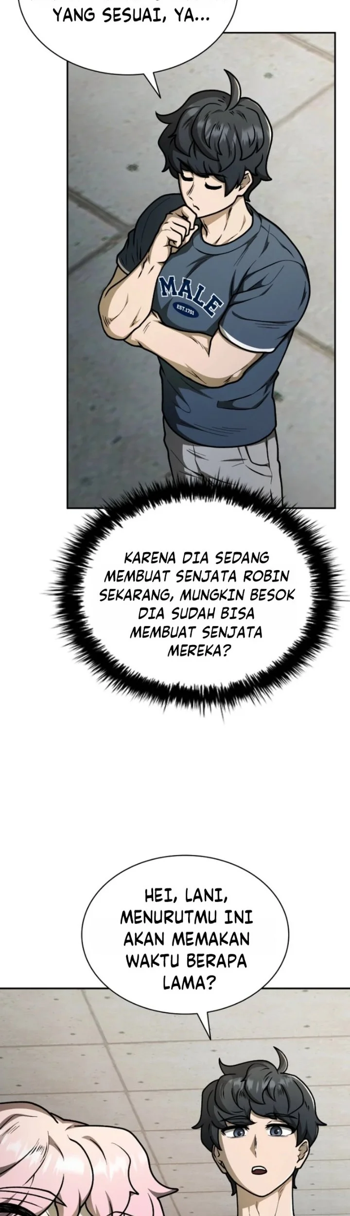Mr. Kim Strikes It Rich with Auto-Hunting Chapter 16 Gambar 43
