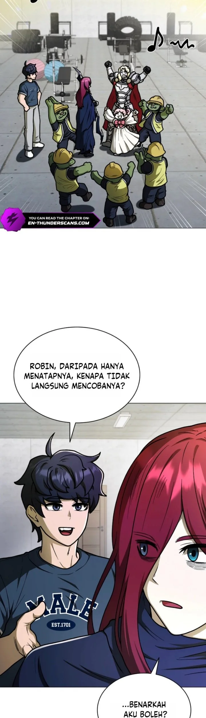 Mr. Kim Strikes It Rich with Auto-Hunting Chapter 16 Gambar 54