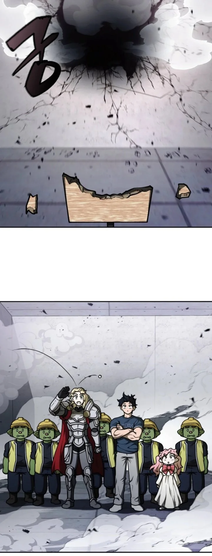 Mr. Kim Strikes It Rich with Auto-Hunting Chapter 16 Gambar 61