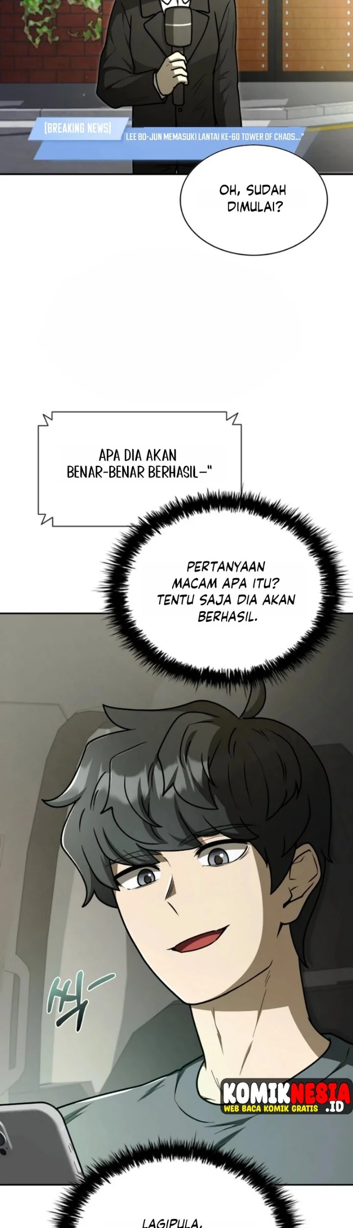 Mr. Kim Strikes It Rich with Auto-Hunting Chapter 16 Gambar 4