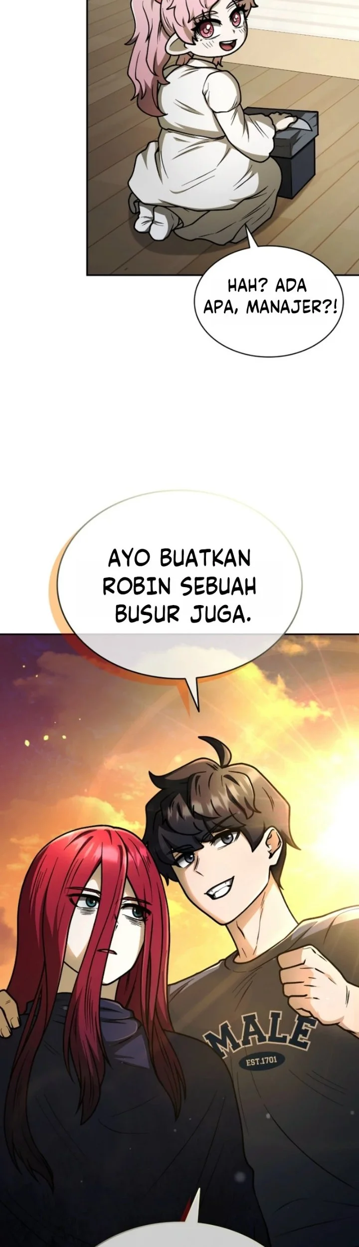 Mr. Kim Strikes It Rich with Auto-Hunting Chapter 16 Gambar 35