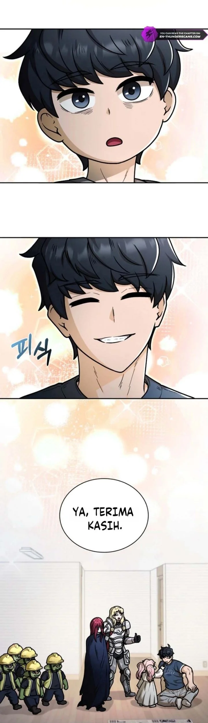 Mr. Kim Strikes It Rich with Auto-Hunting Chapter 17 Gambar 55