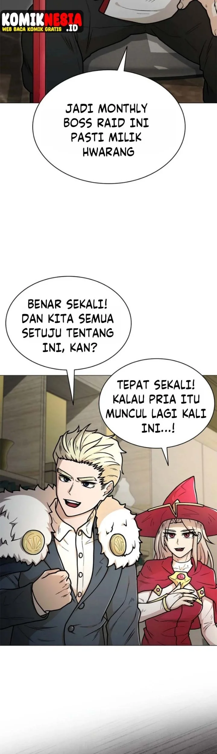 Mr. Kim Strikes It Rich with Auto-Hunting Chapter 17 Gambar 63