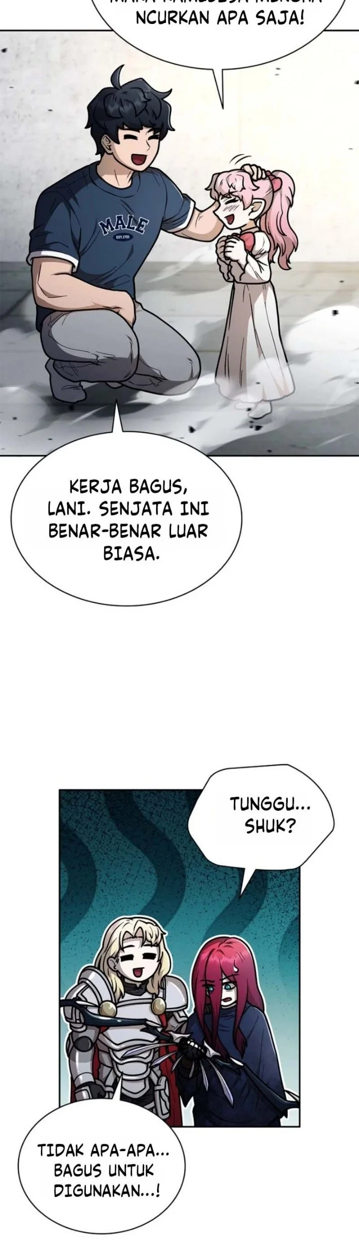 Manhwa Mr. Kim Strikes It Rich with Auto-Hunting Chapter 17 gambar 2