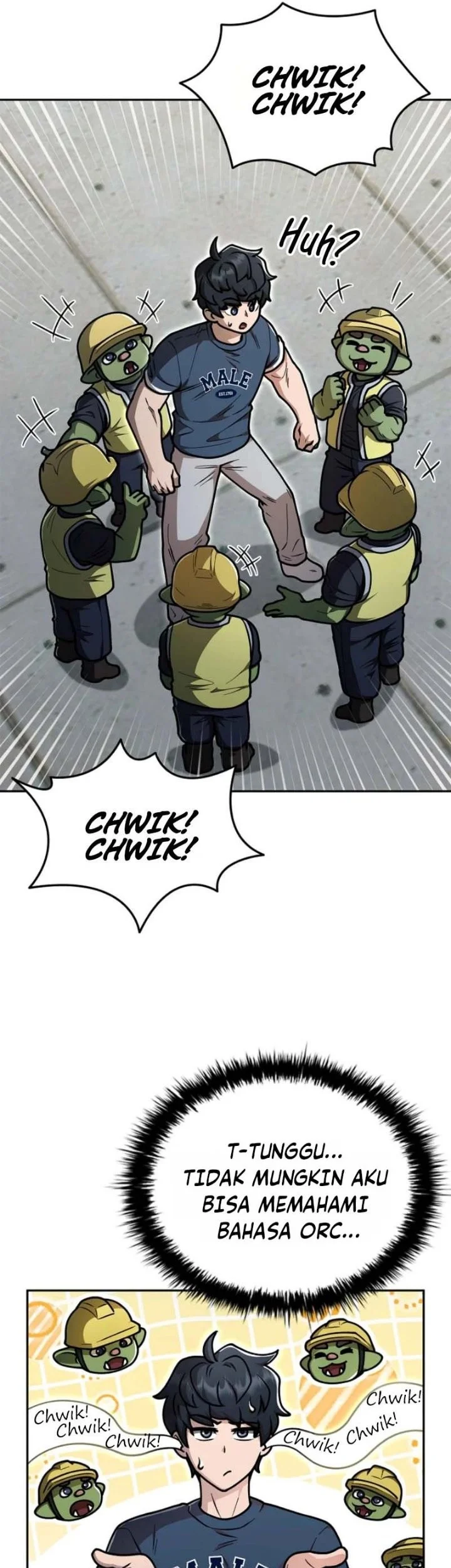 Mr. Kim Strikes It Rich with Auto-Hunting Chapter 17 Gambar 12