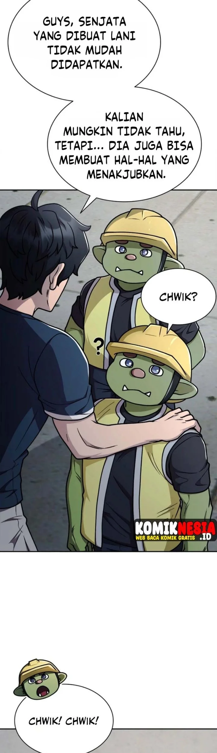 Mr. Kim Strikes It Rich with Auto-Hunting Chapter 17 Gambar 16
