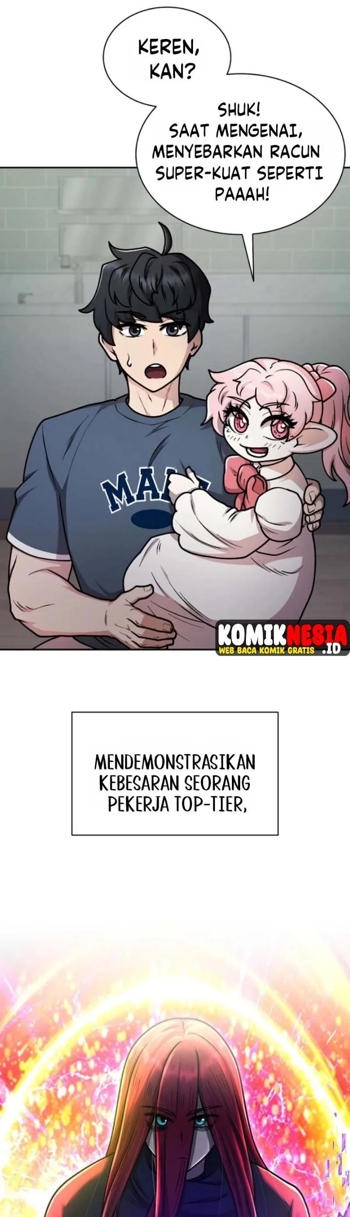 Mr. Kim Strikes It Rich with Auto-Hunting Chapter 17 Gambar 41