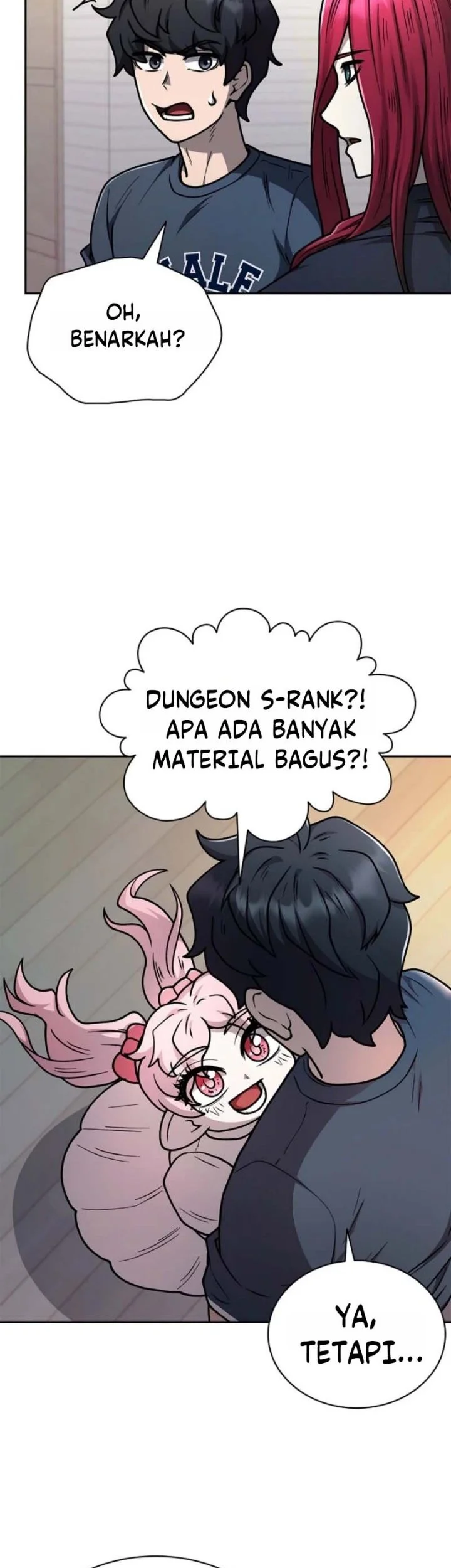 Mr. Kim Strikes It Rich with Auto-Hunting Chapter 17 Gambar 43